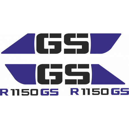 Kit de pegatinas universales para BMW R1150GS 1999-2004