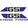 Kit de pegatinas universales para BMW R1150GS 1999-2004