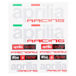 Kit de pegatinas para Aprilia Factory Racing