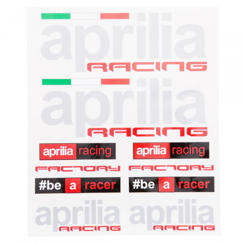 Kit de pegatinas para Aprilia Factory Racing