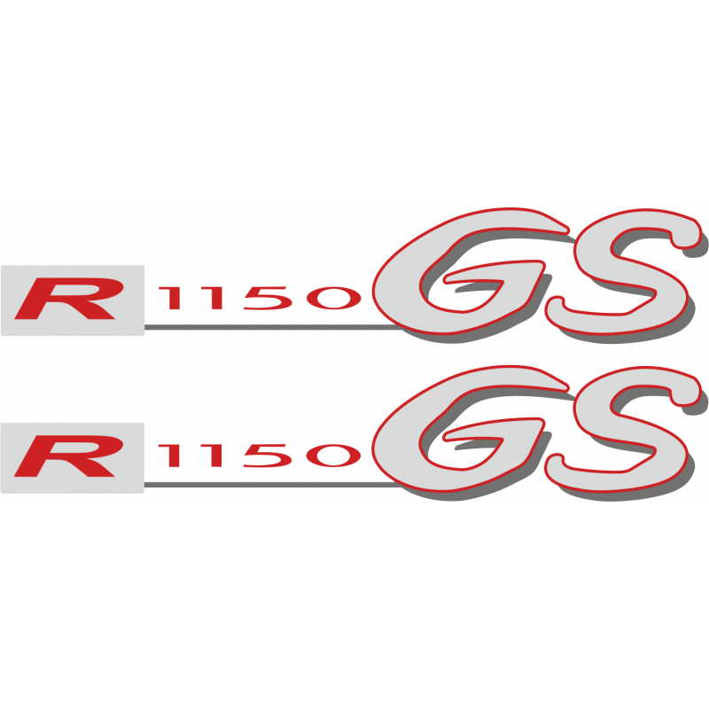 Kit de pegatinas universales para BMW R1150GS 1999-2004