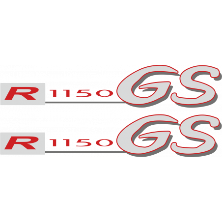 Kit de pegatinas universales para BMW R1150GS 1999-2004
