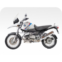 Kit de pegatinas universales para BMW R1150GS 1999-2004 Tricolor
