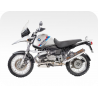 Kit de pegatinas universales para BMW R1150GS 1999-2004 Tricolor