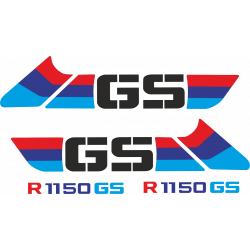 Kit de pegatinas universales para BMW R1150GS 1999-2004 Tricolor