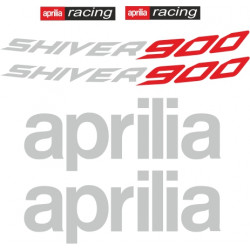 Kit de pegatinas para Aprilia Shiver900