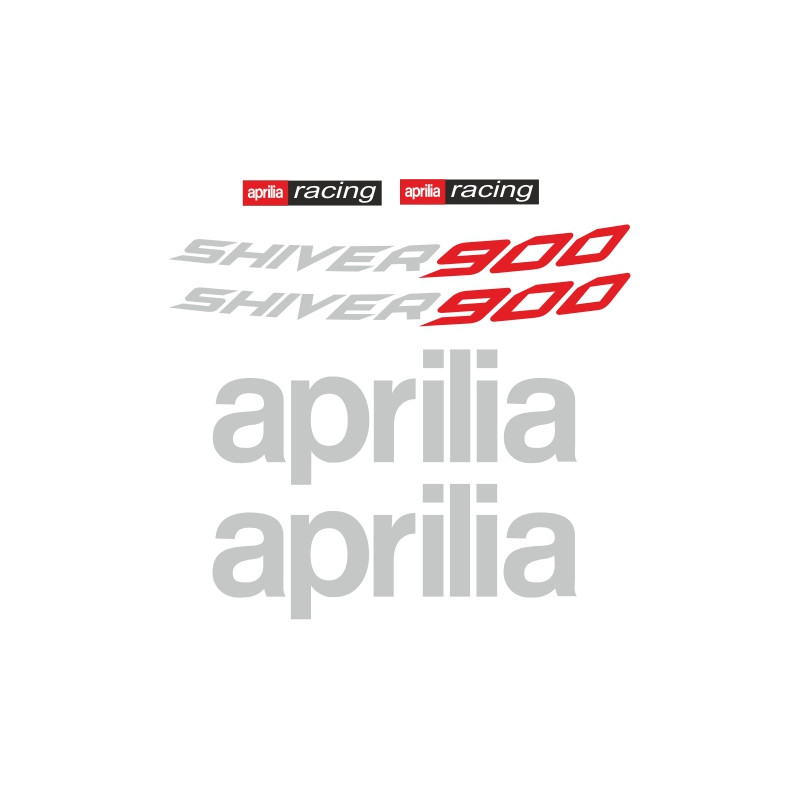 Kit de pegatinas para Aprilia Shiver900