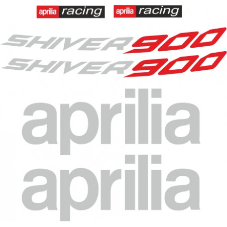 Kit de pegatinas para Aprilia Shiver900