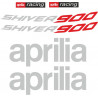 Kit de pegatinas para Aprilia Shiver900