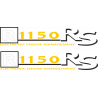 Kit de pegatinas universales para BMW R1150RS 2004-