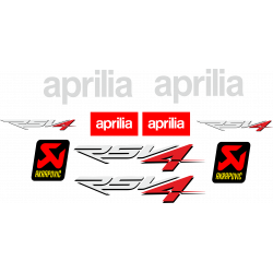 Kit de pegatinas para Aprilia RSV4 2010