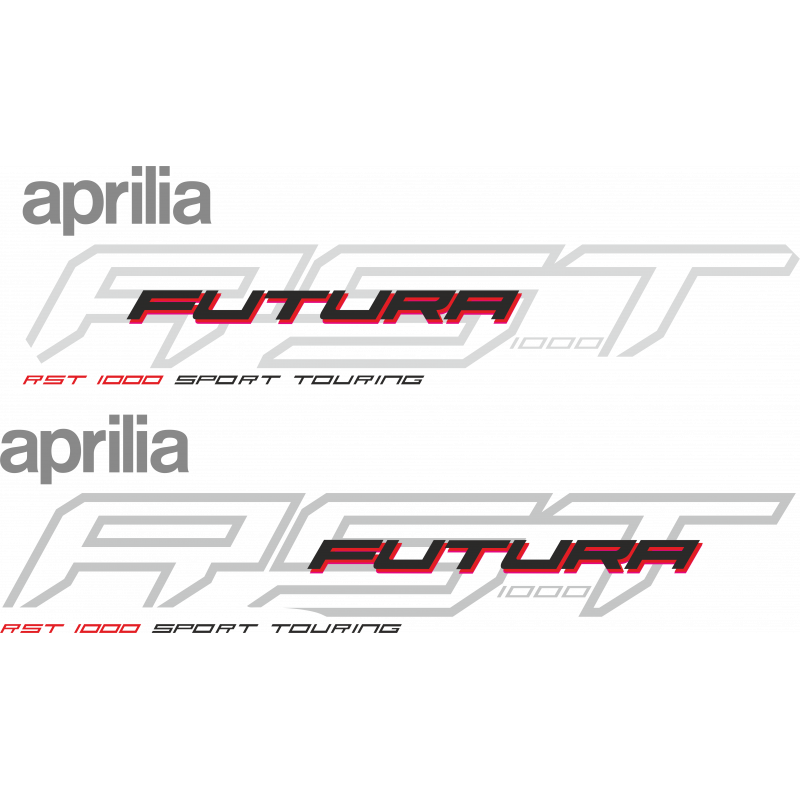 Kit de pegatinas para Aprilia RST Futura 01-04