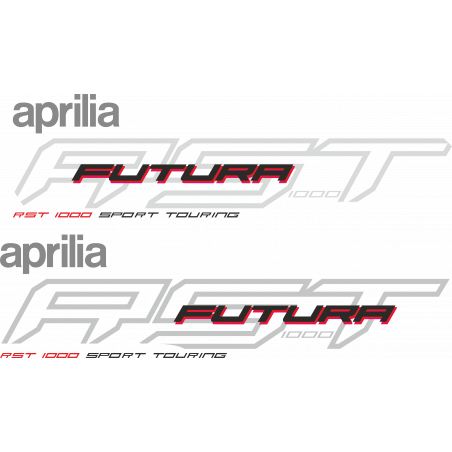 Kit de pegatinas para Aprilia RST Futura 01-04