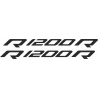 Kit de pegatinas universales para BMW R1200R 2014-2016