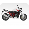 Kit de pegatinas universales para BMW R1200R 2014-2016