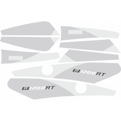 Kit de pegatinas universales para BMW R1200RT 2005-2009