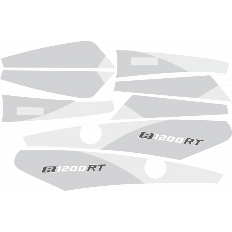 Kit de pegatinas universales para BMW R1200RT 2005-2009