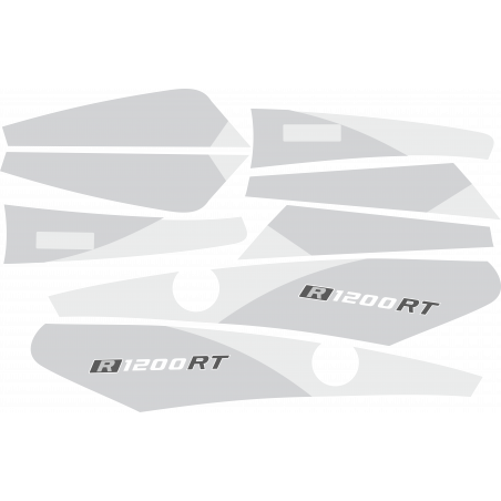 Kit de pegatinas universales para BMW R1200RT 2005-2009