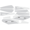 Kit de pegatinas universales para BMW R1200RT 2005-2009