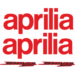 Kit de pegatinas para Aprilia Shiver 750