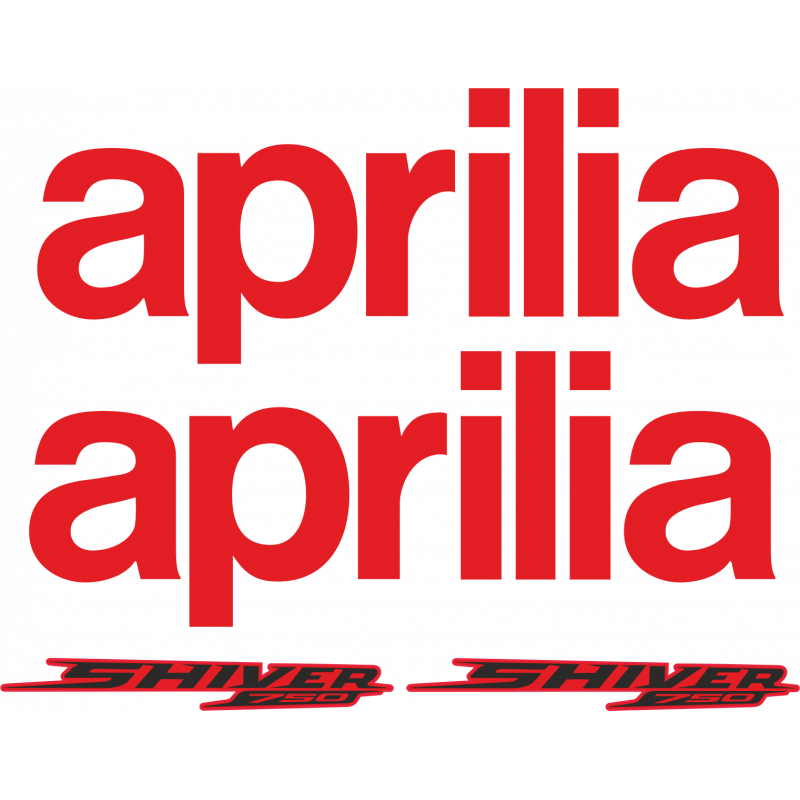 Kit de pegatinas para Aprilia Shiver 750