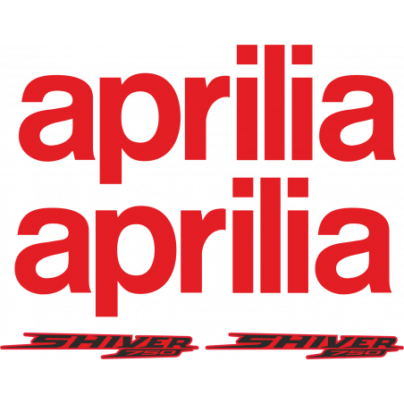 Kit de pegatinas para Aprilia Shiver 750