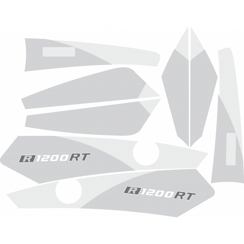 Kit de pegatinas universales para BMW R1200RT 2010-2014