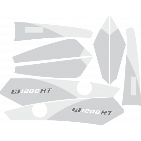 Kit de pegatinas universales para BMW R1200RT 2010-2014
