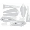 Kit de pegatinas universales para BMW R1200RT 2010-2014