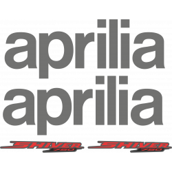 Kit de pegatinas para Aprilia Shiver 750