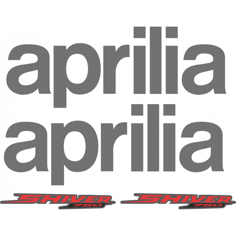 Kit de pegatinas para Aprilia Shiver 750