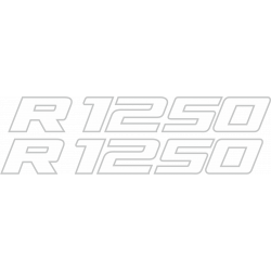 Kit de pegatinas universales para BMW R1250GS 2018