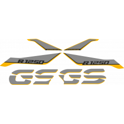 Kit de pegatinas universales para BMW R1250GS 2019 Exclusive