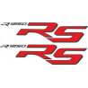 Kit de pegatinas universales para BMW R1250RS 2018-2021