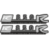 Kit de pegatinas universales para BMW R850R 1998-2001