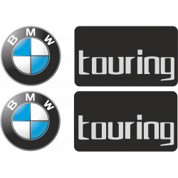 Kit de pegatinas universales para BMW R850RT 1996-2002 maletas touring