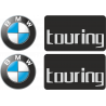 Kit de pegatinas universales para BMW R850RT 1996-2002 maletas touring