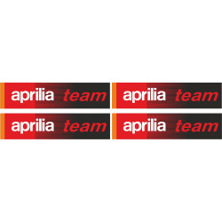 Kit de pegatinas para Aprilia Team Universales