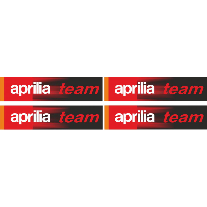 Kit de pegatinas para Aprilia Team Universales