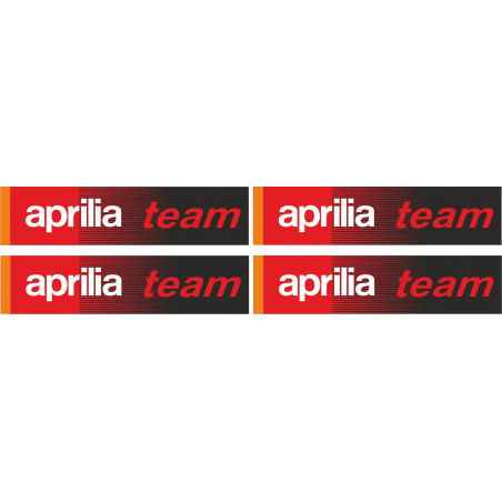Kit de pegatinas para Aprilia Team Universales