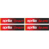 Kit de pegatinas para Aprilia Team Universales