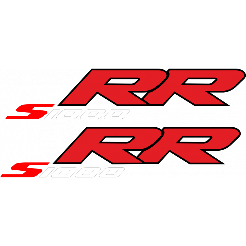 Kit de pegatinas universales para BMW S1000RR 2009-2012