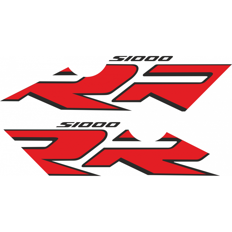 Kit de pegatinas universales para BMW S1000RR 2014-2017