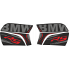 Kit de pegatinas universales para las maletas de la BMW R1250RS 2018-2021