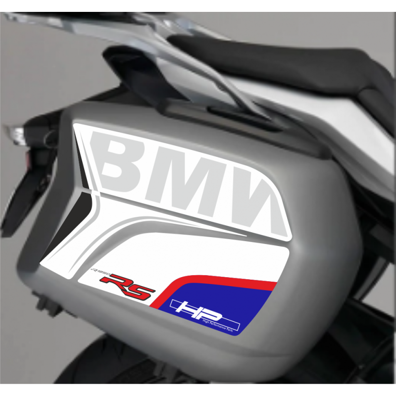Kit de pegatinas universales para las maletas de la BMW R1250RS 2018-2021