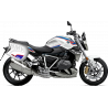 Kit de pegatinas universales para las maletas de la BMW R1250RS 2018-2021