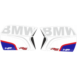 Kit de pegatinas universales para las maletas de la BMW R1250RS 2018-2021