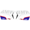 Kit de pegatinas universales para las maletas de la BMW R1250RS 2018-2021