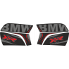 Kit de pegatinas universales para las maletas de la BMW S1000XR 2015-2018
