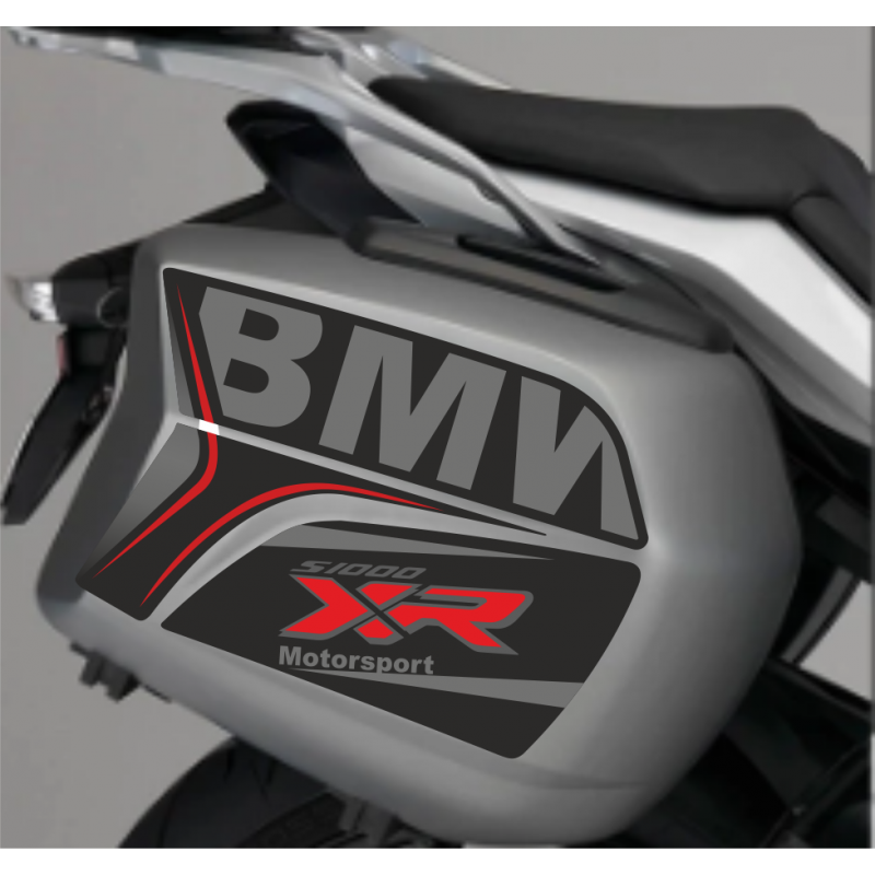Kit de pegatinas universales para las maletas de la BMW S1000XR 2015-2018